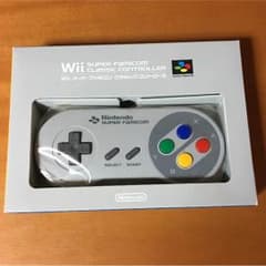 wii スーパーファミコン クラシックコントローラ