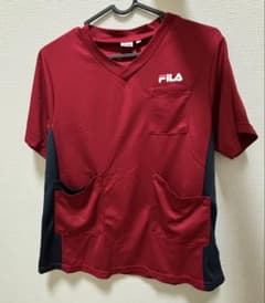 FILA トップス Mサイズ ユニフォームのサムネイル