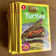 新品National Geographic Kids L1/46冊英語絵本 洋書 - メルカリ