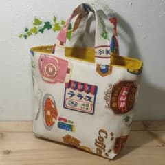 ❁ハンドメイド  ちっちゃなトートバッグ❁︎のサムネイル