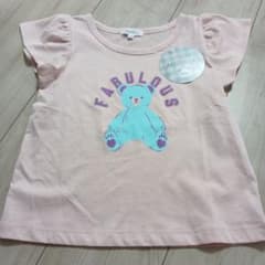 BASICALLY キッズ 半袖Tシャツ 110cmのサムネイル