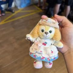 上海ディズニー クッキー・アン ぬいぐるみキーチェーン - メルカリ