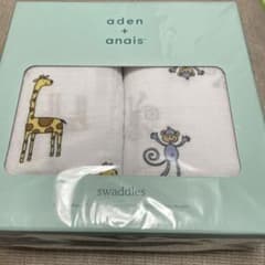 aden&anais スワドル2枚パック jungle jamのサムネイル