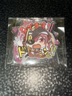 ホロライブ ナムコ 宝鐘マリン アクリルスタンドのサムネイル