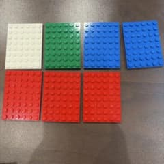 LEGO レゴ 基礎板 ベースプレート 7枚セットのサムネイル