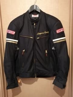 SIMPSON ライディングジャケット SJ-7118 ブラック L - メルカリ