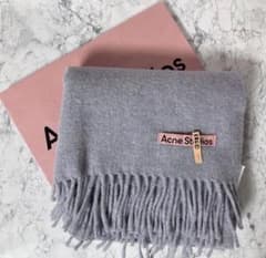 【最終値下】Acne Studios マフラー パウダーブルーメランジ Acne Studios マフラー パウダーブルーメランジ - メルカリ