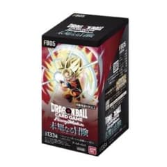 ドラゴンボール フュージョンワールド 未知なる冒険 BOX 未開封 テープ