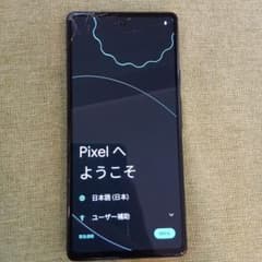 Google Pixel 6a ホワイト 画面ひび割れありのサムネイル