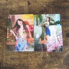 TWICE Taste of Love トレカ 2枚セットのサムネイル