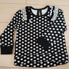 トップス女の子トレーナー  size100のサムネイル