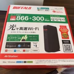 BUFFALO ルーター WHR-1166DHP4のサムネイル
