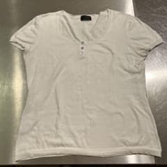Paul Smith 半袖ニットカットソー ホワイトM綿100%