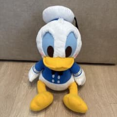 【新品未使用】ドナルドダック 赤いほっぺ LLぬいぐるみ