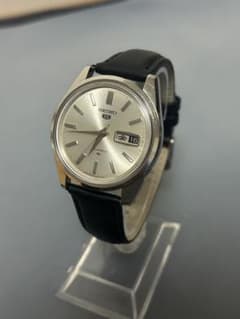 SEIKO 5 自動巻き腕時計　稼働良好のサムネイル