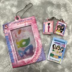 オシャレ魔女ラブandベリー アイテムカード キーホルダー　ミラー　セットのサムネイル