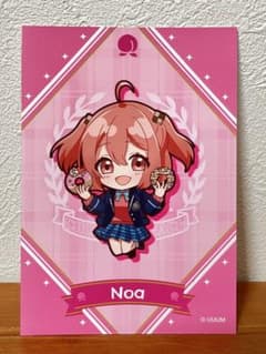 カラフルピーチ ブロマイド のあ ミニキャラ ファミマ - メルカリ