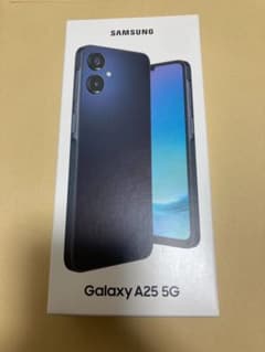 Samsung Galaxy A25 5G 本体　新品未開封のサムネイル