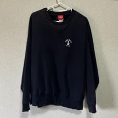 COCOLO BLAND ココロブランド　スウェット　トレーナー M ネイビーのサムネイル