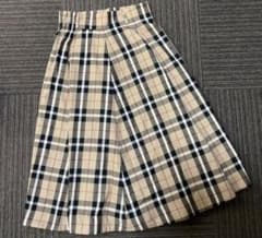MISH MASHベージュ系 チェック柄 スカートのサムネイル