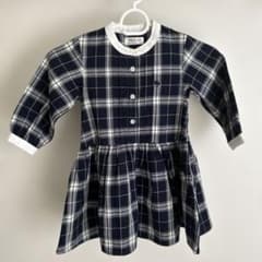 POLO Baby チェック柄ワンピース 90サイズのサムネイル