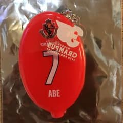 名古屋グランパス　コインケース　阿部のサムネイル