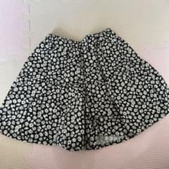 GUキュロット　スカート　120のサムネイル