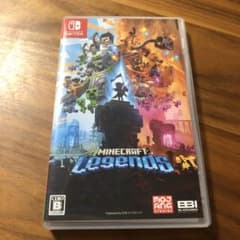 Minecraft Legends Switch版のサムネイル