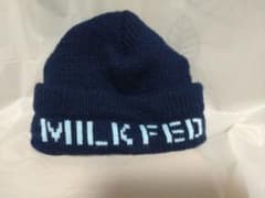 MILKFED. ニット帽 ビーニー 帽子　ビンテージ品のサムネイル