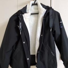 モコモコボア付き3Wayアウター140cmのサムネイル