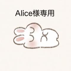 Alice様 専用のサムネイル
