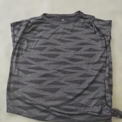adidas Climalite グレー Tシャツ Lのサムネイル