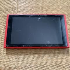 ジャンク】Nintendo Switch 本体 マリオ レッド - メルカリ