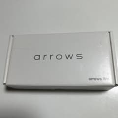 arrows We ホワイト 64 GB auのサムネイル