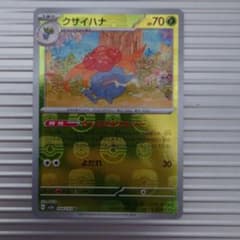 クサイハナ　マスターボールのサムネイル