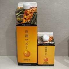 豊潤サジー　1000ml・300ml SETのサムネイル
