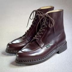 パラブーツ ボーリュー Paraboot BEAULIEU CAFE UK8 - メルカリ