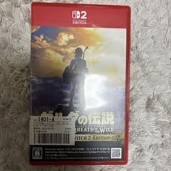 Switch2 ゼルダの伝説 ブレス オブ ザ ワイルド Nintendo
