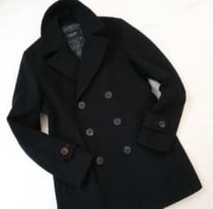 【極美品 M】バーバリーブラックレーベル 幻の 最高級 カシミヤ入 ウールコート 極美品 M】バーバリーブラックレーベル 幻の 最高級 カシミヤ入 ウール