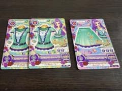 アイカツ カード LOVE MOONRISE 3枚セットのサムネイル