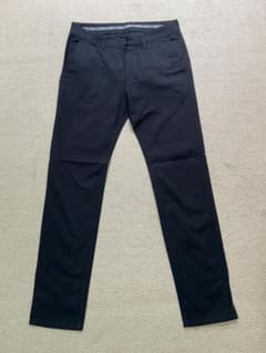 Mens Big メンズビギ 黒 パンツ M usedのサムネイル