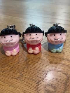 サザエボン キーホルダー 3個セット レトロのサムネイル
