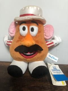 ディズニー　ポテトヘッド　ぬいぐるみのサムネイル