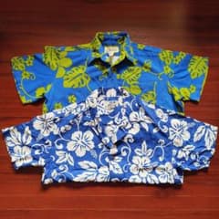 Hiroshina & Piko アロハシャツ 2枚セットのサムネイル