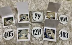 HUNTER × HUNTER 冨樫義博展 ナンバープレート 5個セットのサムネイル