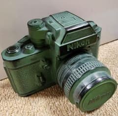 非売品、箱入り】NIKON ニコン カメラ型貯金箱 模型 - メルカリ