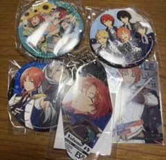 あんスタ Knights 月永レオ 缶バッジ 中国trip アクキー まとめ売り
