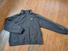 New Balance ウィンドブレーカー ブラック XLのサムネイル