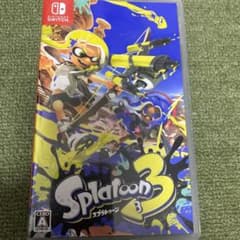 スプラトゥーン3 ソフトのサムネイル