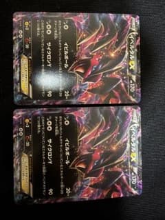 ポケモンカード イベルタルEX 017/049 2枚セットのサムネイル